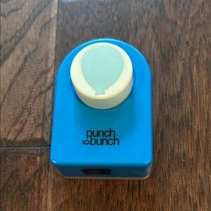 Punch Bunch Balloon Craft Punch